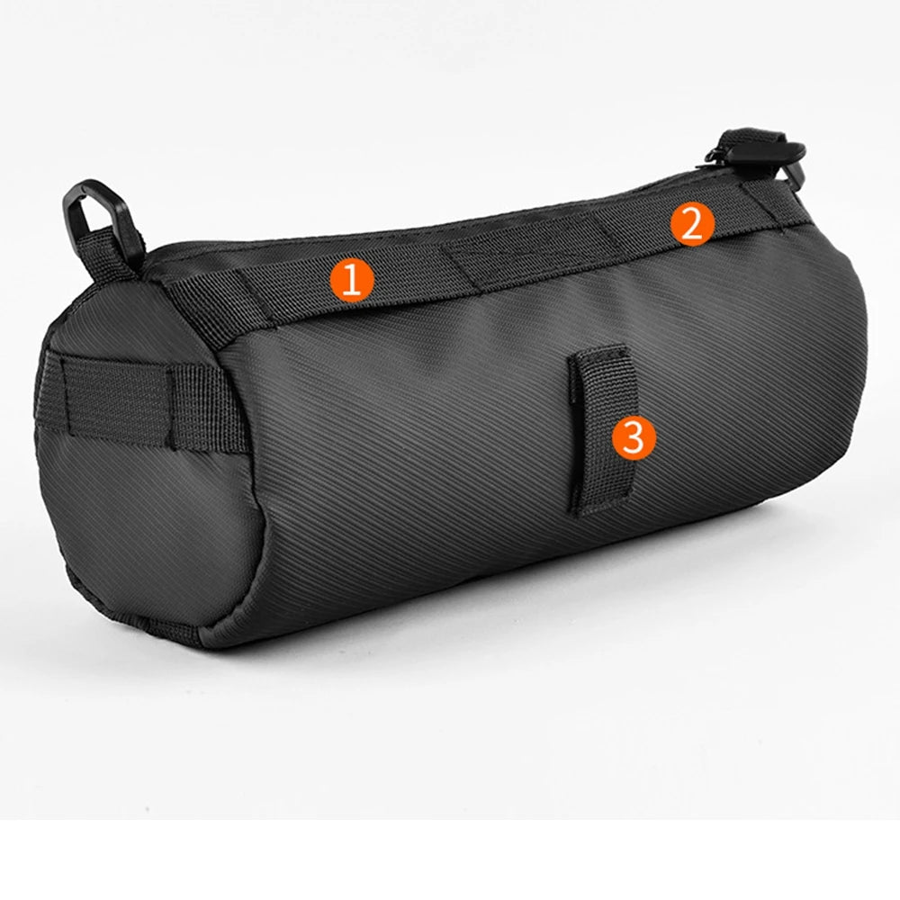 bicycle bag for driving, waterproof storage bag, outdoor cycling, large capacity bike first bag, mountain bike front bag