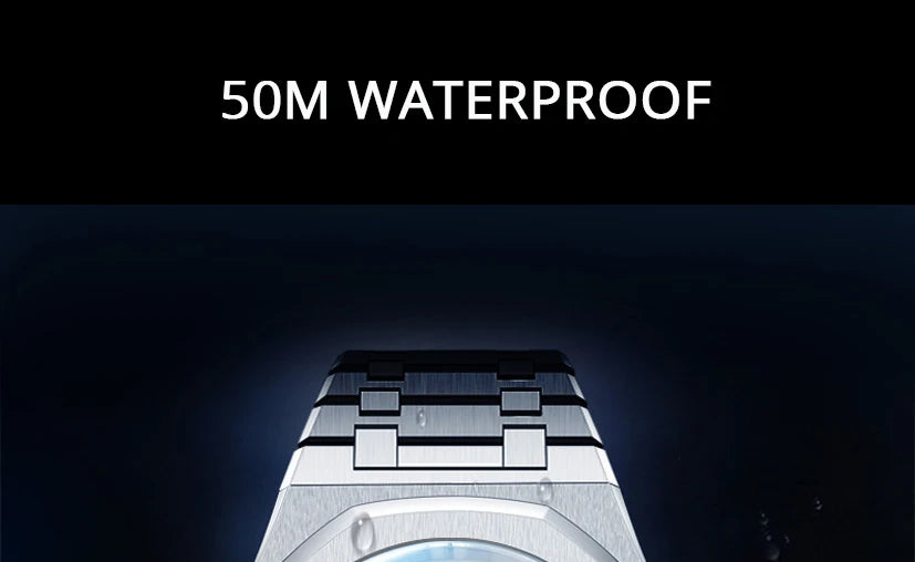 SEIKO NH36A Mechanical Watches for Man Luxury Brand IW CARNIVAL Watch Automatic Sapphire Luminous 5bar Waterproof Montres Hommes