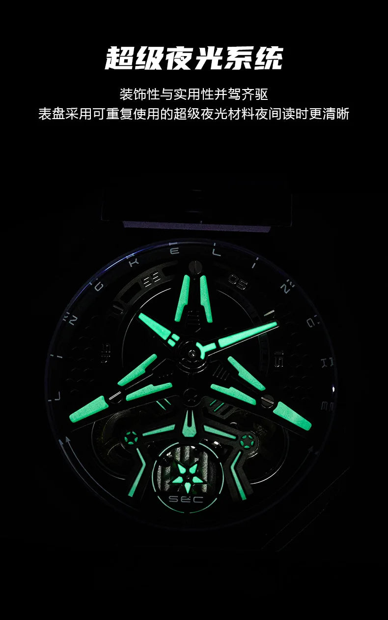 PAGANI DESIGNS Mens Mechanical Watch Luxury Sports Automatic Watches for Men Stainless Steel Waterproof Wristwatch Reloj montres
