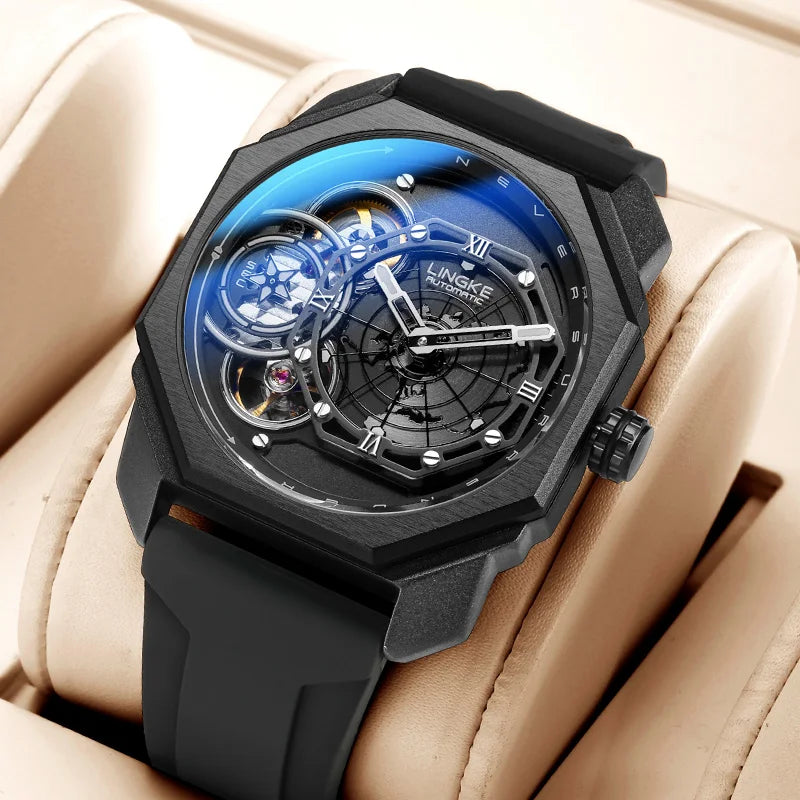 PAGANI DESIGNS Mens Mechanical Watch Luxury Sports Automatic Watches for Men Stainless Steel Waterproof Wristwatch Reloj montres