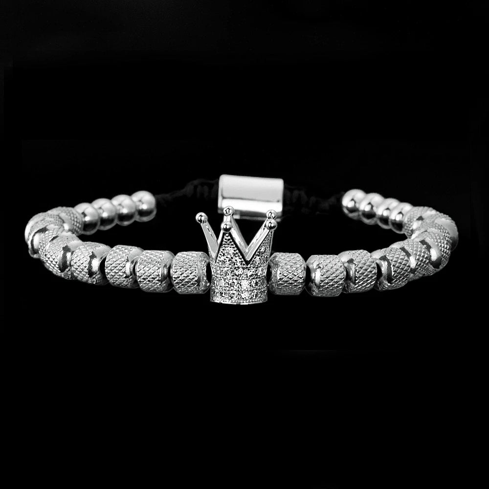 Trendy customized Bracelets Men Jewelry braid Bracelets DR0606