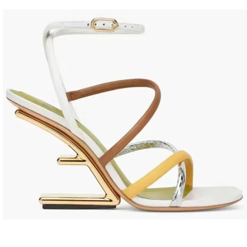 Luxury designer Shoes Slipper Summer Brand Desinger leather Women's Sandal Casual Slides Outdoor Female Flip Flops