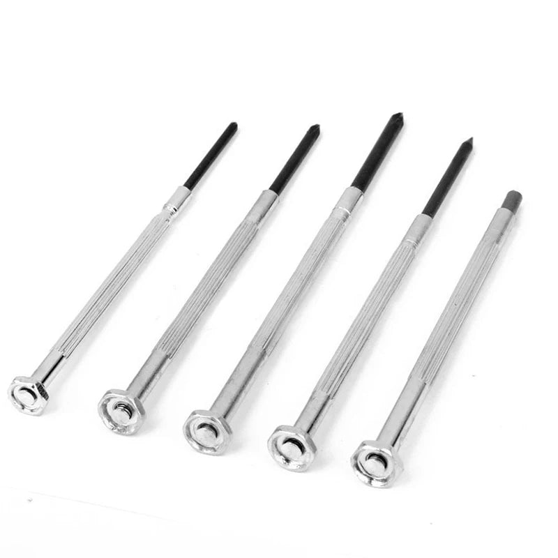 11PCS Precision Screwdriver Set Mini Bijoutiers Montres Lunettes Réparations Kit Drop Shipping