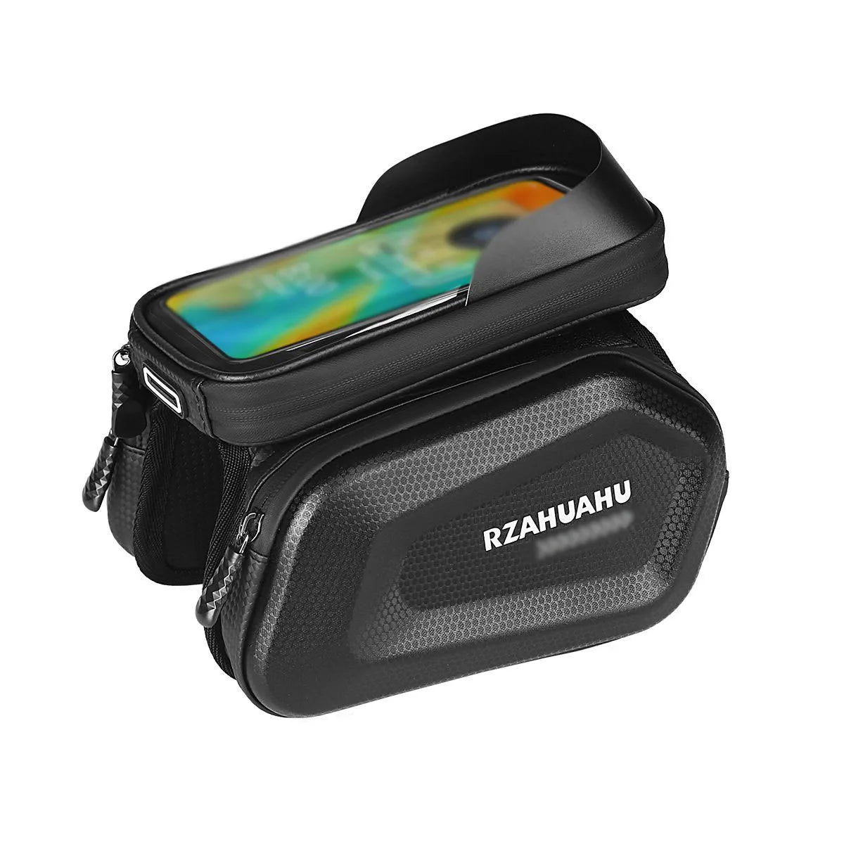 Bicycle bag, pipe bag, front beam bag, waterproof mountain bike front bag, mobile phone bag, hanging bag, saddle bag, riding bag