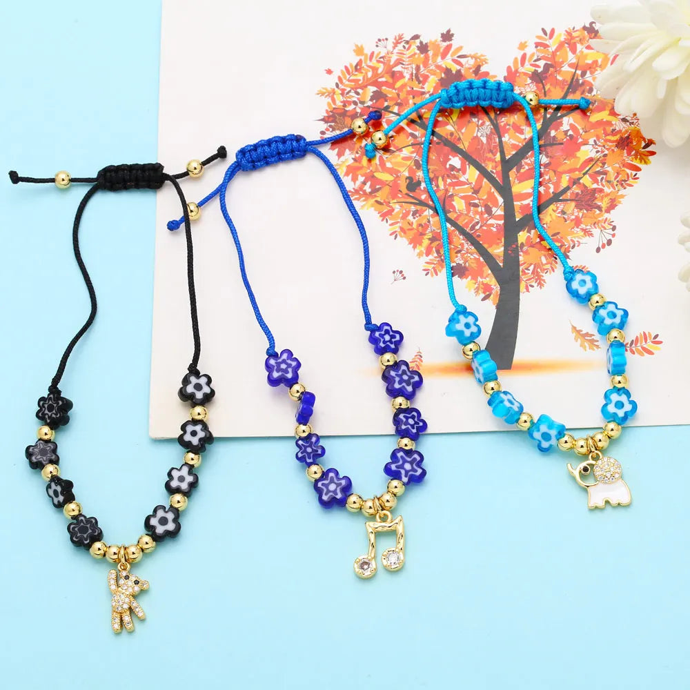 Clearance Bracelets / Copper Gold Plated Bracelets for Women CZ Rhinestone Chain Bracelets Crystal Jewelry Gifts brtk51