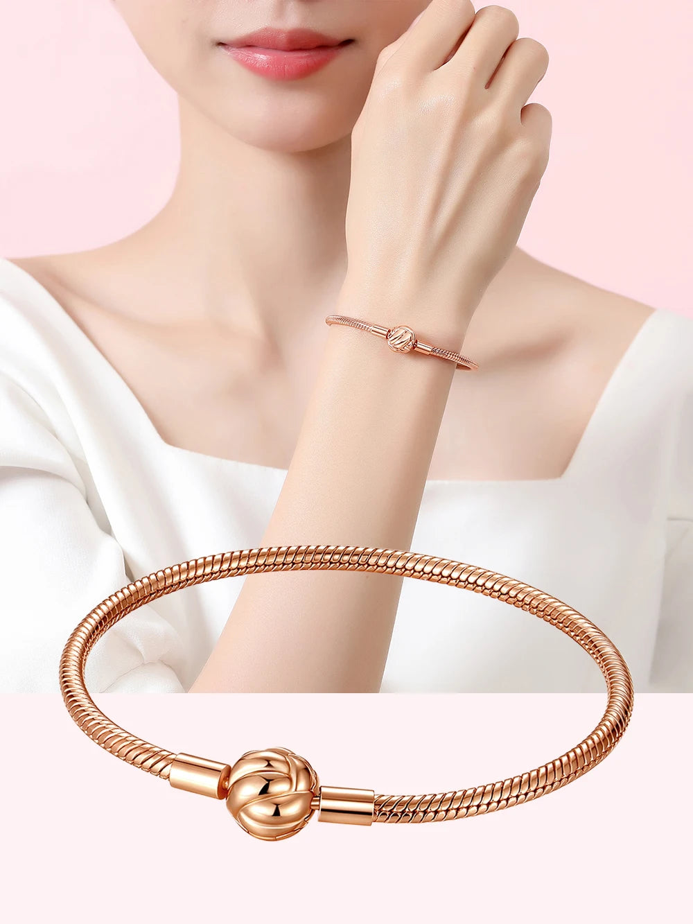 Danturn 925 Sterling Silver Bracelets Crown Butterfly Bus Sisterly Love Cherry Bracelets Women Bracelets Fashion Charm Bracelets