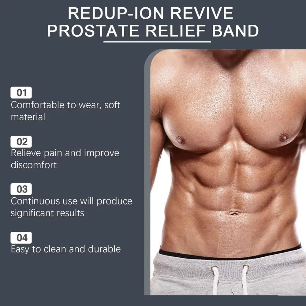 Prostate Relief Wrist Band Enhances Blood Circulation And Relieves Pain And Numbness Men's Fashion Bracelets for Health Prostate