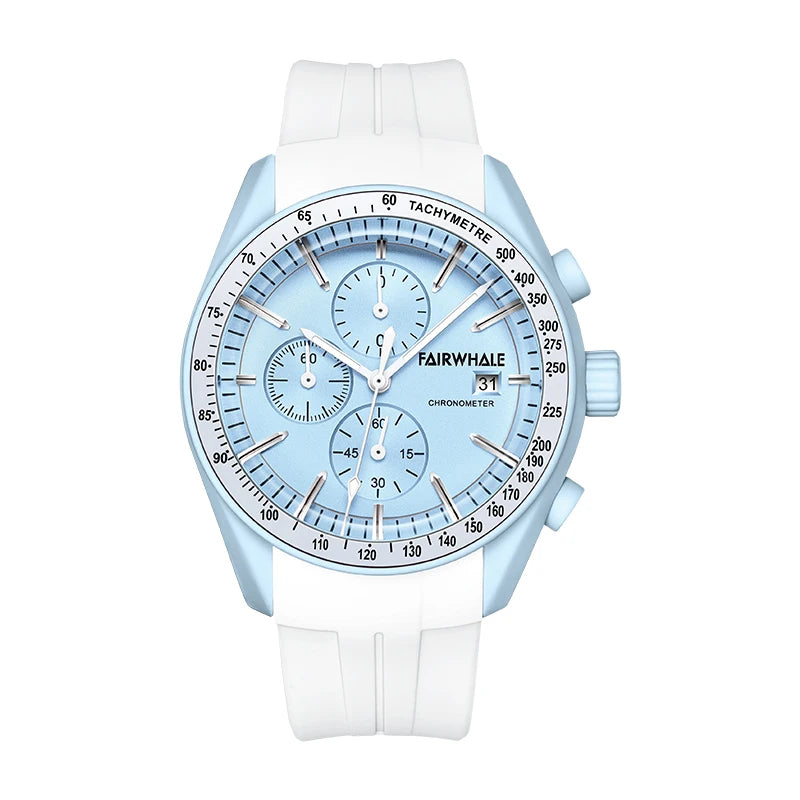 2025 New Design Planet Men Watches Waterproof Rubber Strap Quartz Movement montres hommes