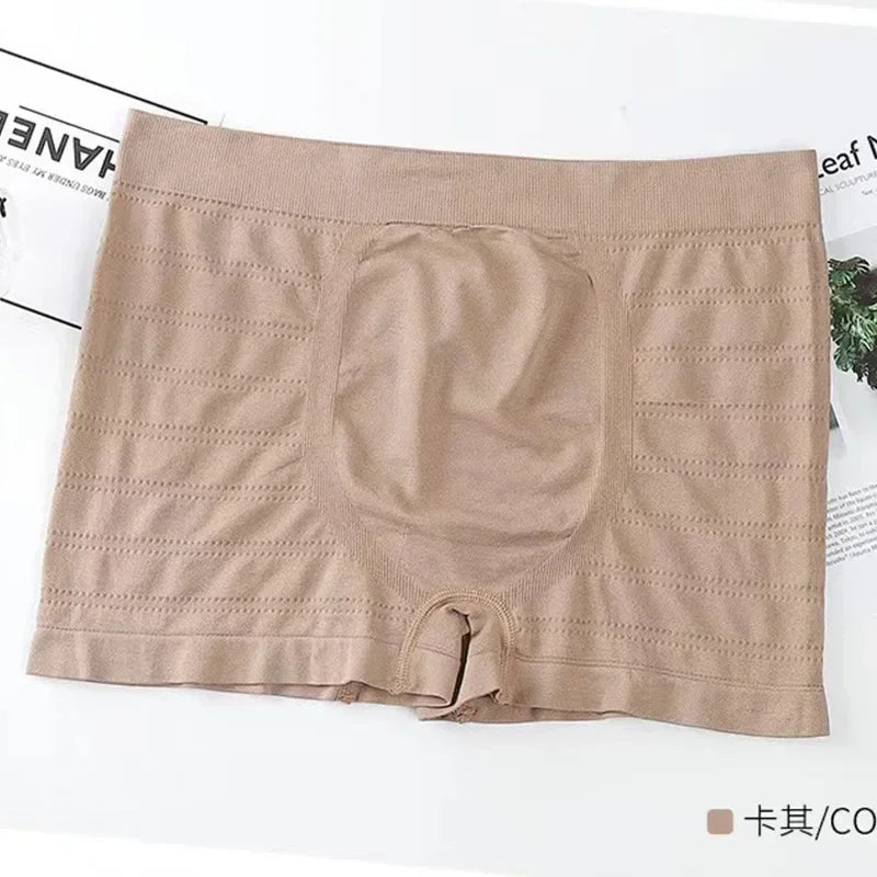 Men's Panties Elasticity Breathable Underwear Thin Boxers Sexy Trunk Boxer Comfortable Seamless Man Underpants Shorts