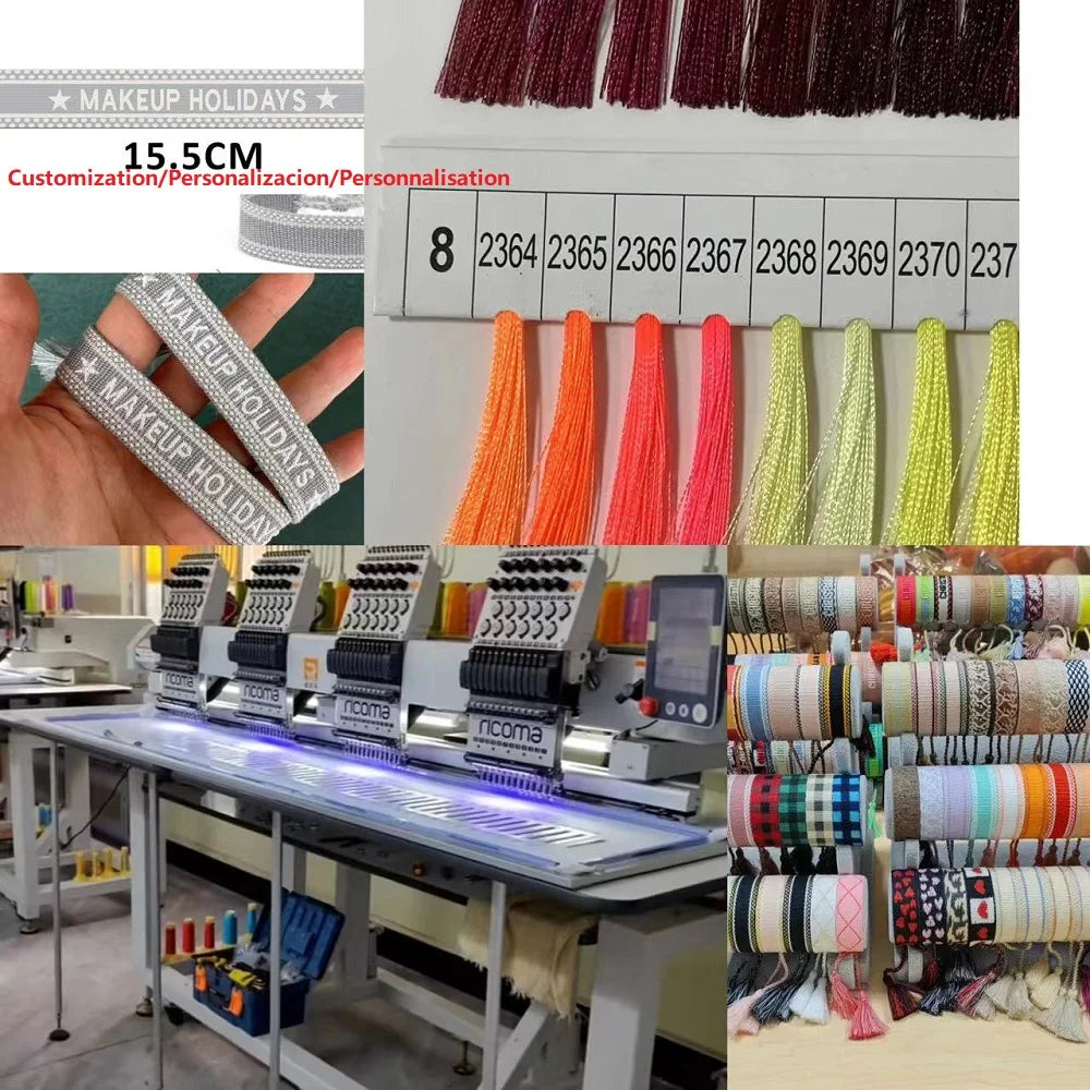 Customization of Wholesale Woven Bracelets Custom Made Bracelets