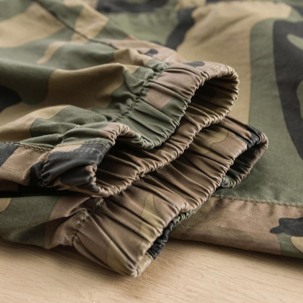 Cargo Pants Mens Summer Cotton Trousers Men Sweatpants Stretch Camouflage Casual Pants cargo Pants Streetwear Male штаны мужские