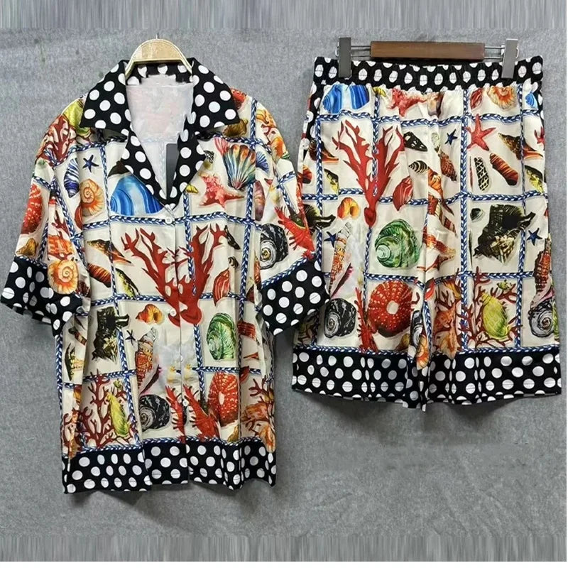 Fashion men sets 2025 Popular European Design party style men's Clothing