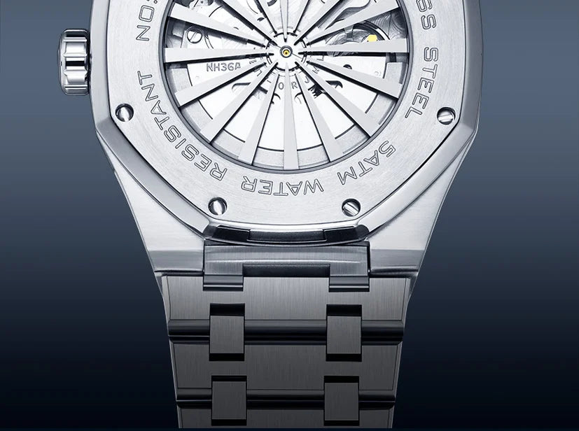SEIKO NH36A Mechanical Watches for Man Luxury Brand IW CARNIVAL Watch Automatic Sapphire Luminous 5bar Waterproof Montres Hommes
