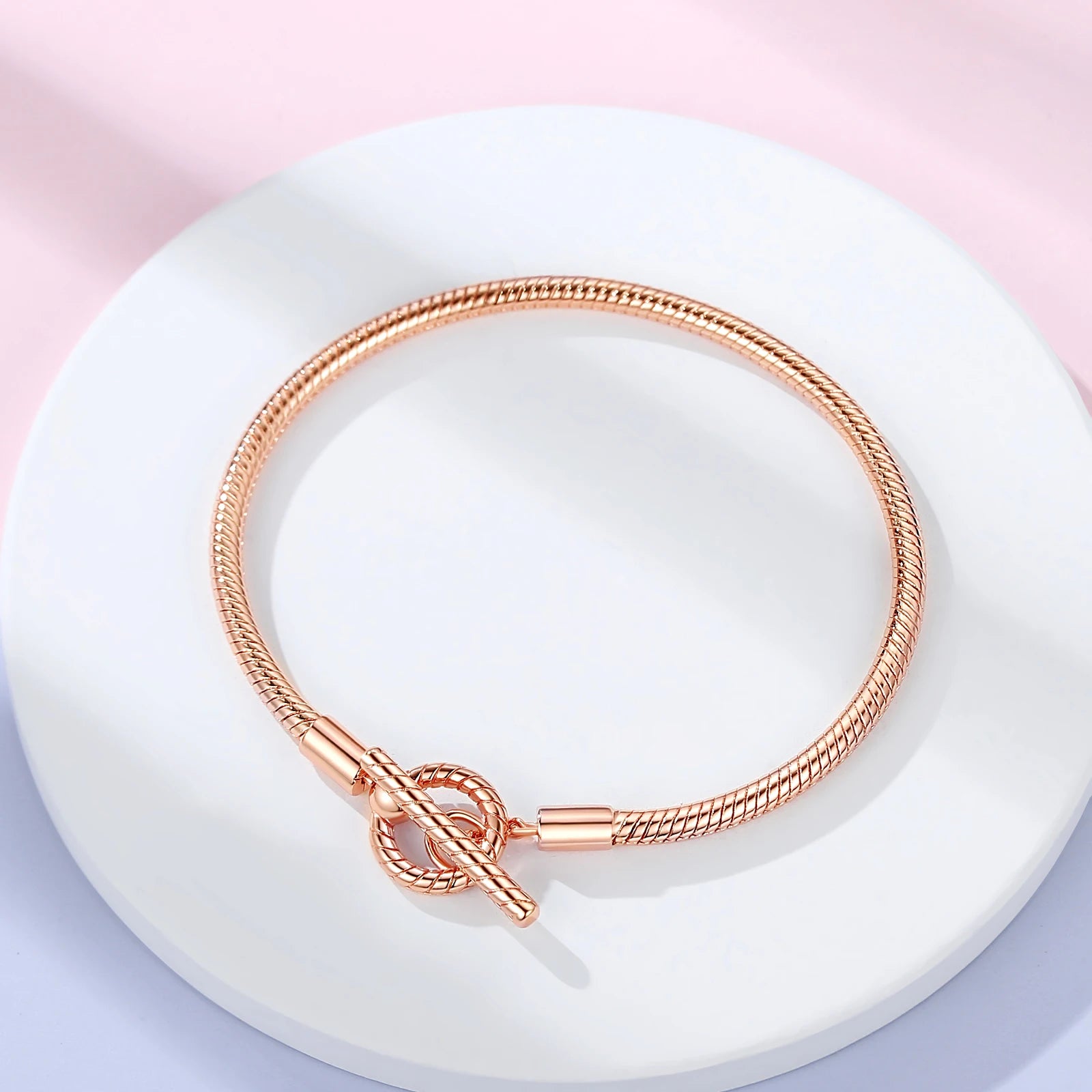 Danturn 925 Sterling Silver Bracelets Crown Butterfly Bus Sisterly Love Cherry Bracelets Women Bracelets Fashion Charm Bracelets