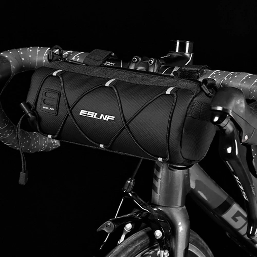 bicycle bag for driving, waterproof storage bag, outdoor cycling, large capacity bike first bag, mountain bike front bag