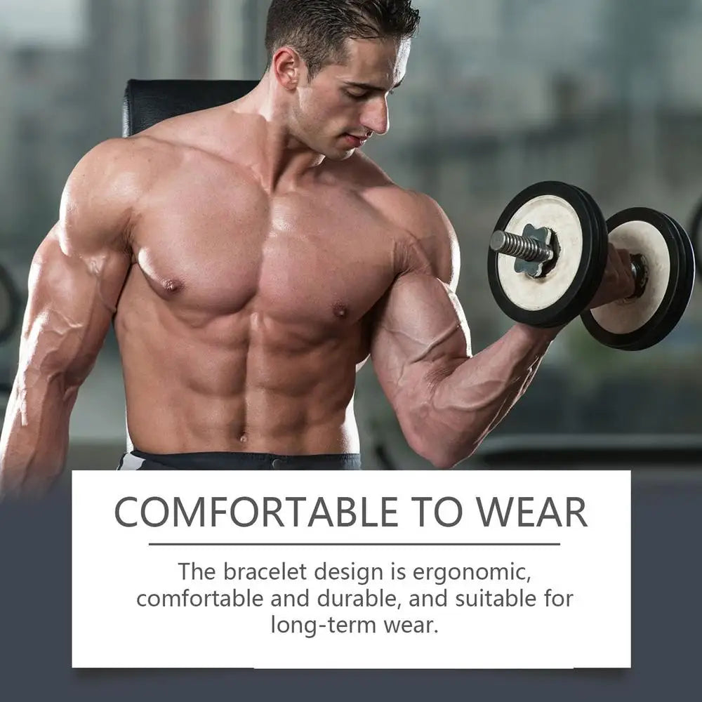 Prostate Relief Wrist Band Enhances Blood Circulation And Relieves Pain And Numbness Men's Fashion Bracelets for Health Prostate