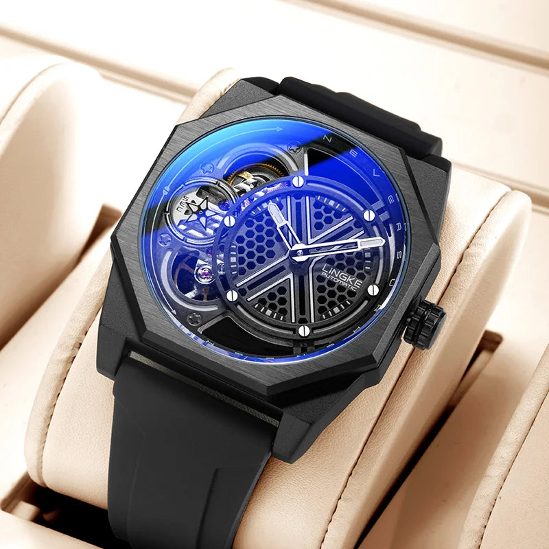 PAGANI DESIGNS Mens Mechanical Watch Luxury Sports Automatic Watches for Men Stainless Steel Waterproof Wristwatch Reloj montres