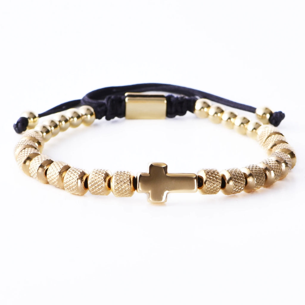 Trendy customized Bracelets Men Jewelry braid Bracelets DR0606