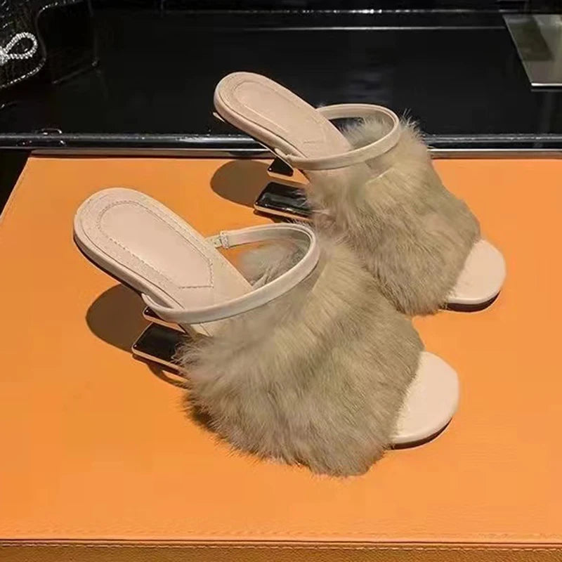 Luxury designer Shoes Slipper Summer Brand Desinger leather Women's Sandal Casual Slides Outdoor Female Flip Flops