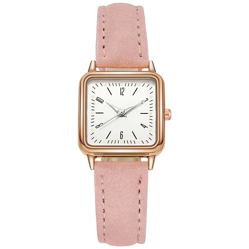Montres Femmes Luxury Women Watches Luminous Leather Strap Digital Wristwatches Casual Business Wrist Clock Dress Reloj Mujer