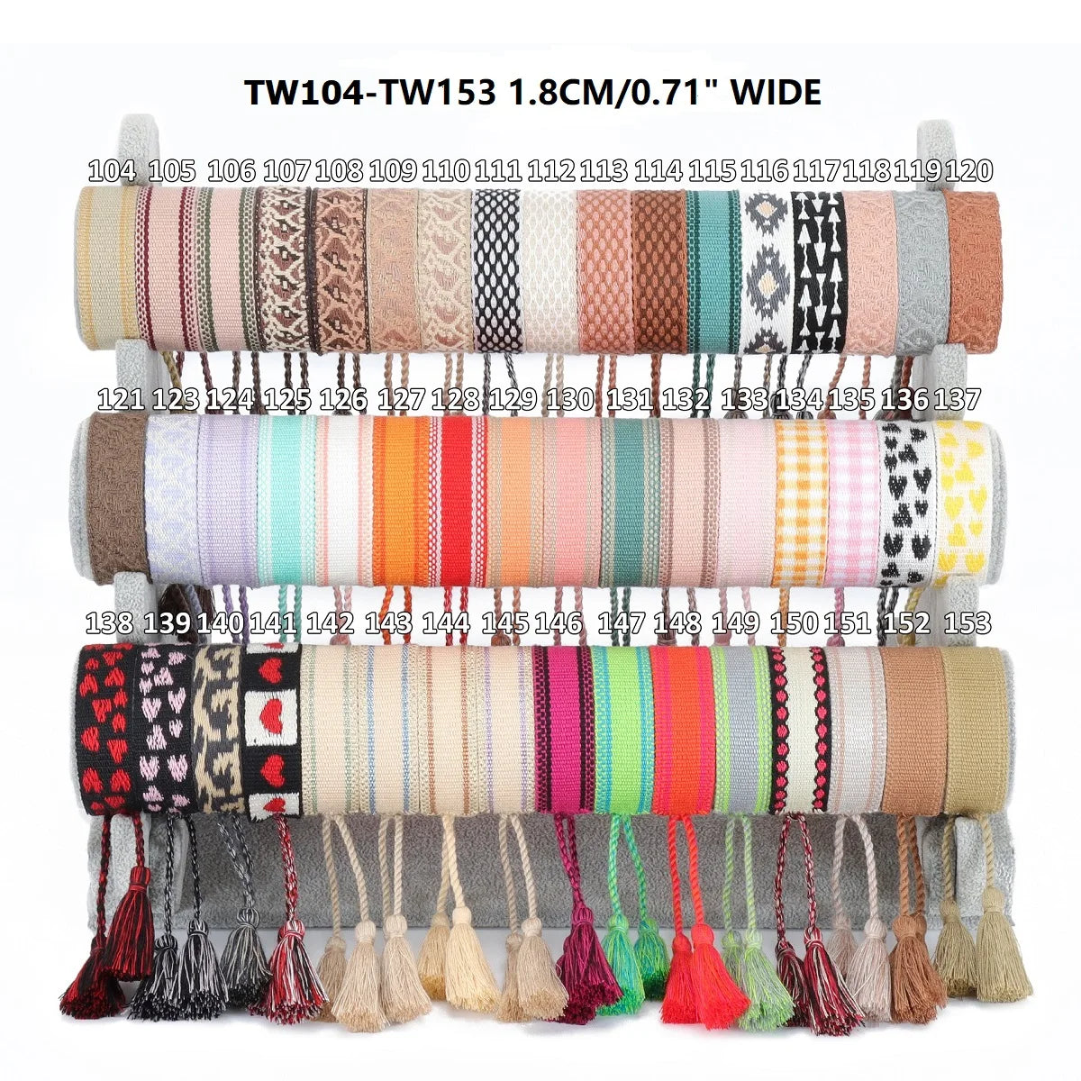 Customization of Wholesale Woven Bracelets Custom Made Bracelets