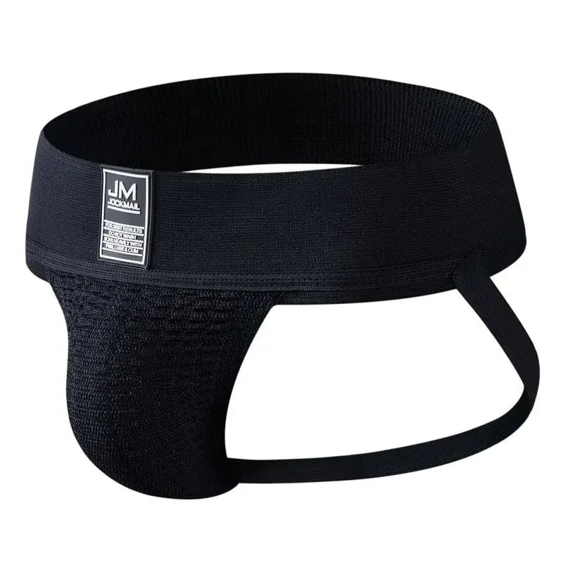 Men Briefs Sexy Men Tanga Jockstrap Slip Homme Bikini Cueca Gay Underwear Underpants Calzoncillos Sports Fitness or Swimwear