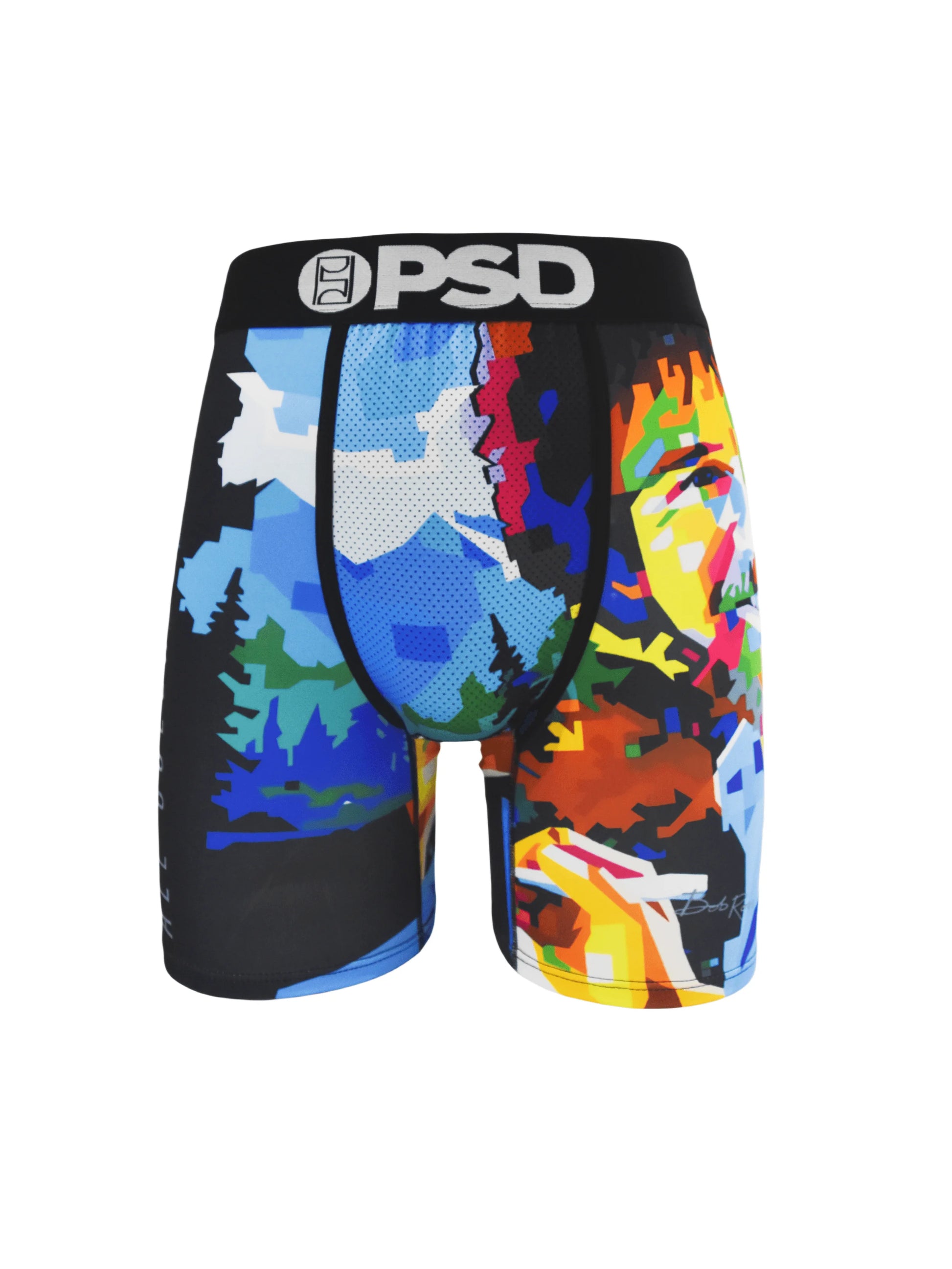 Fashion Sexy Men Boxer Underwear Sports Boxershorts Print Man Underpants Panties Cueca Innerwear Mens Trunks Male Boxers Briefs