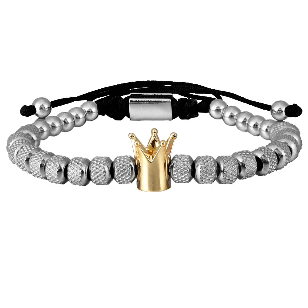 Trendy customized Bracelets Men Jewelry braid Bracelets DR0606