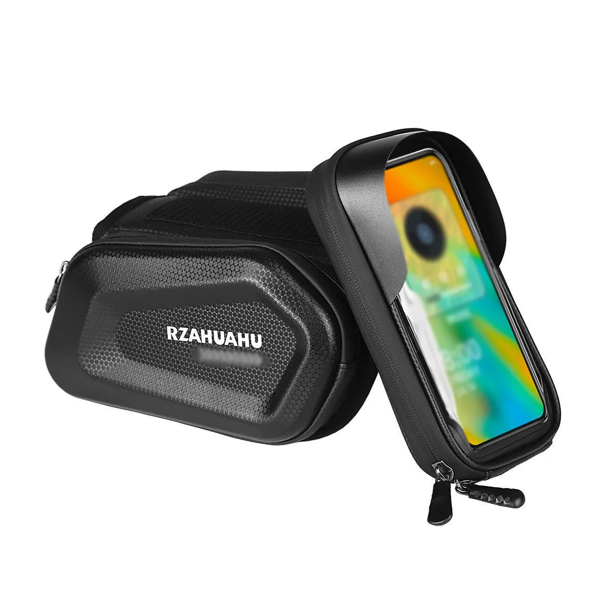 Bicycle bag, pipe bag, front beam bag, waterproof mountain bike front bag, mobile phone bag, hanging bag, saddle bag, riding bag