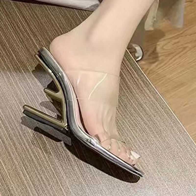 Luxury designer Shoes Slipper Summer Brand Desinger leather Women's Sandal Casual Slides Outdoor Female Flip Flops
