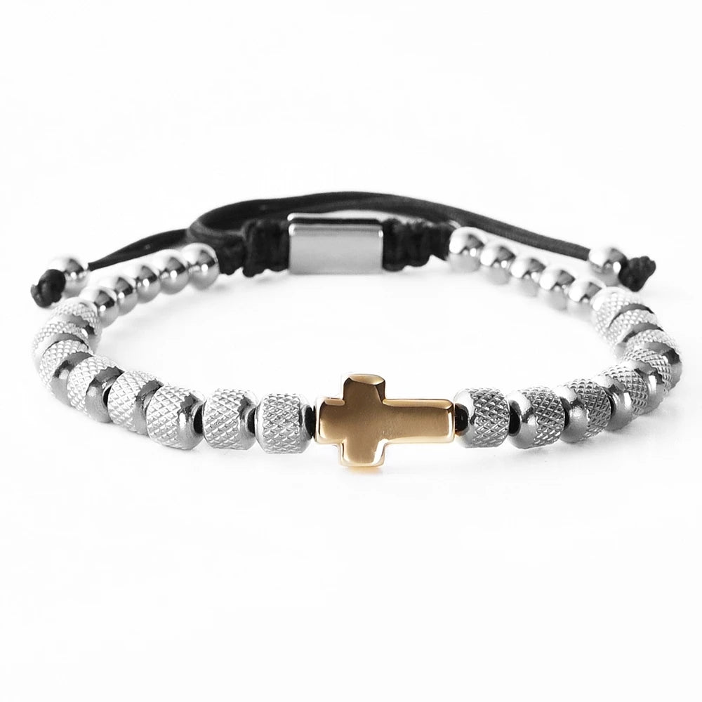 Trendy customized Bracelets Men Jewelry braid Bracelets DR0606