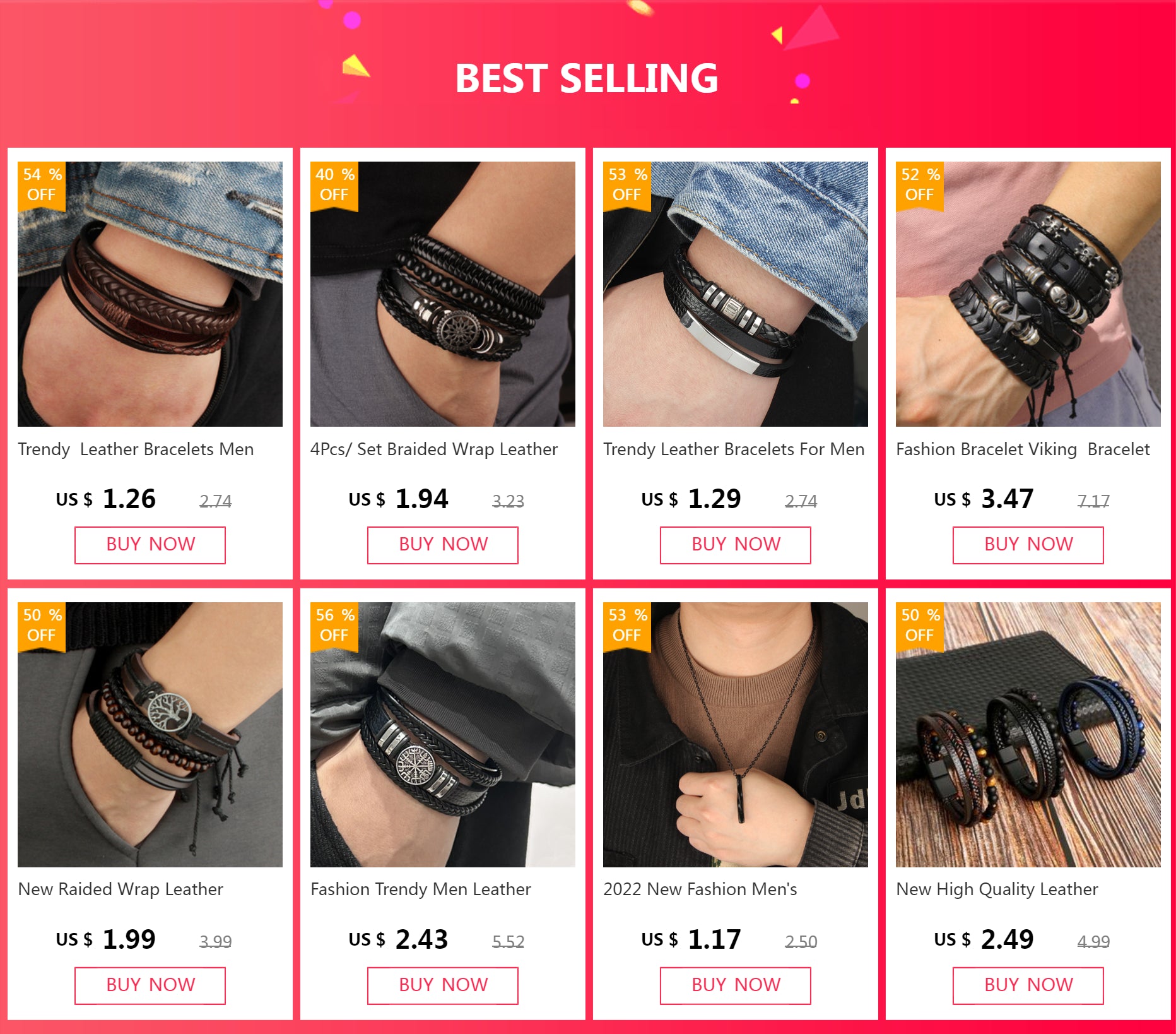 Trendy  Leather Bracelets For Men Multilayer Braided Rope Bracelets For Male Bracelets Jewelry Pulsera Hombre