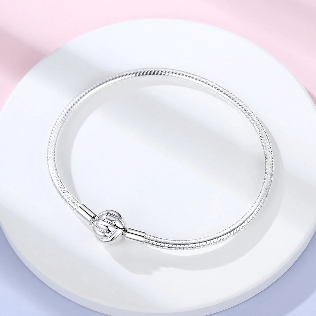 Danturn 925 Sterling Silver Bracelets Crown Butterfly Bus Sisterly Love Cherry Bracelets Women Bracelets Fashion Charm Bracelets