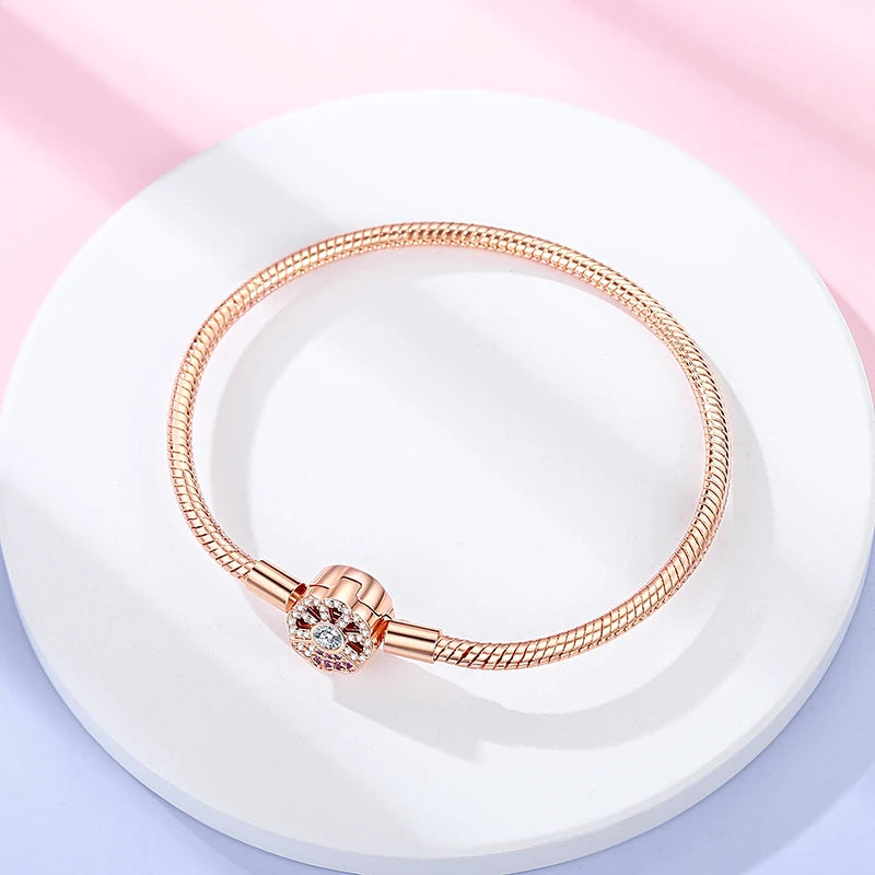 Danturn 925 Sterling Silver Bracelets Surfing, Waves and fish, Dream nets Bracelets Women Bracelets Fashion Charm Bracelets