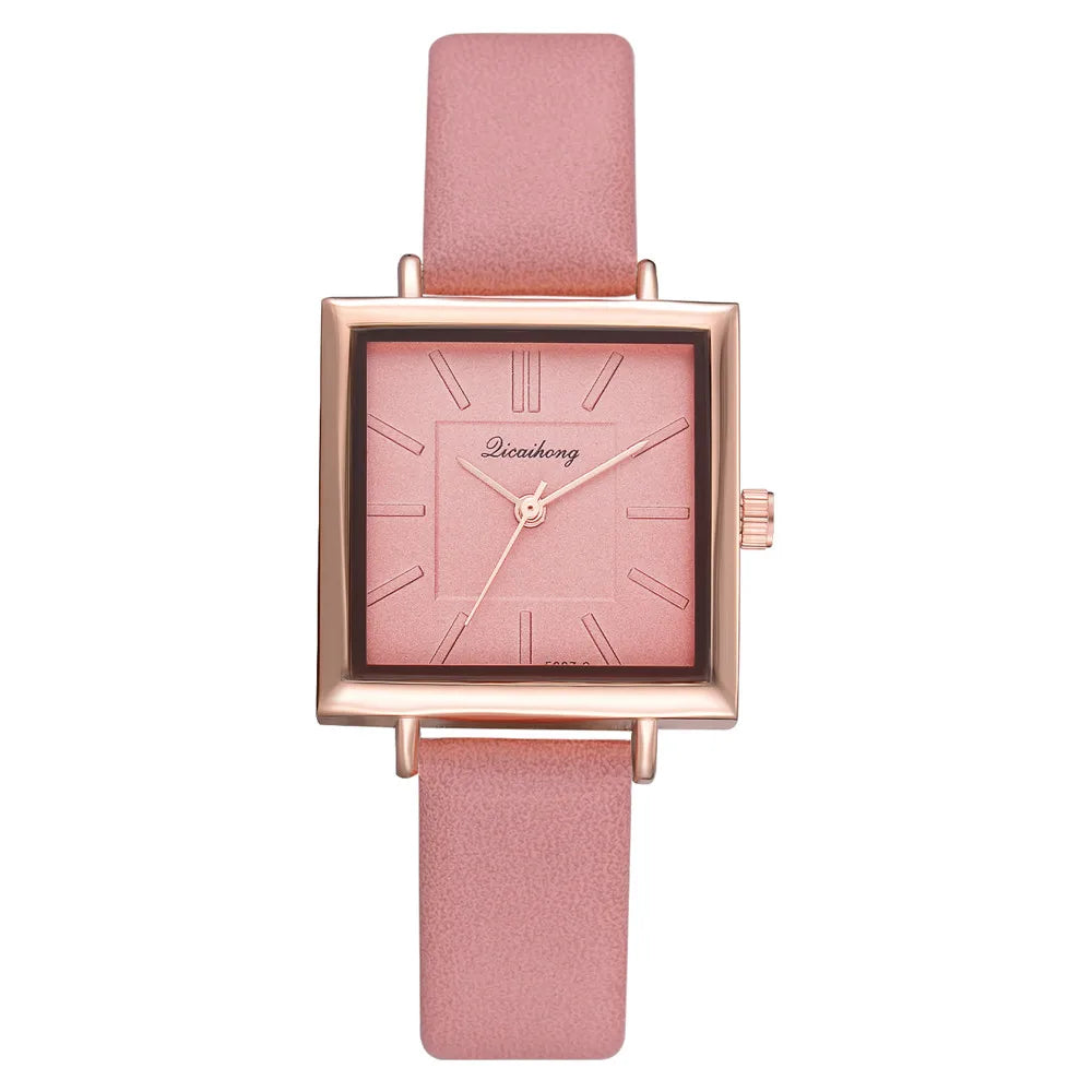 Montres Femmes Luxury Women Watches Luminous Leather Strap Digital Wristwatches Casual Business Wrist Clock Dress Reloj Mujer