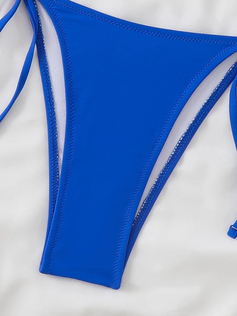 Sexy Bikini 2025 Swimsuit Woman Push Up Swimwear Swimming for Woman Bathing Suits Mini Thong Bikinis Sets 2 Pieces Beach Wear