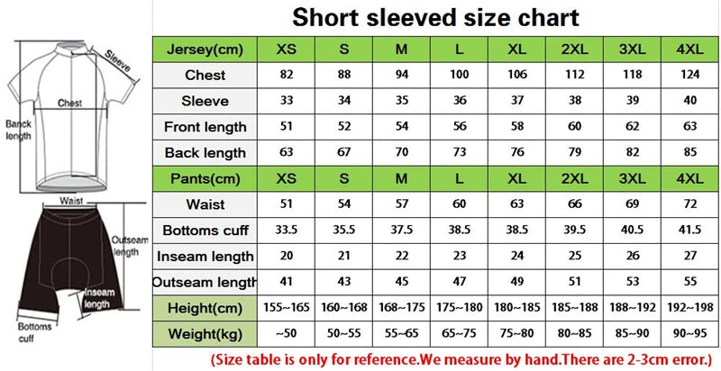 2025 New Sandar Summer Short Sleeved Sportswear Mountain Bike Men's Clothing