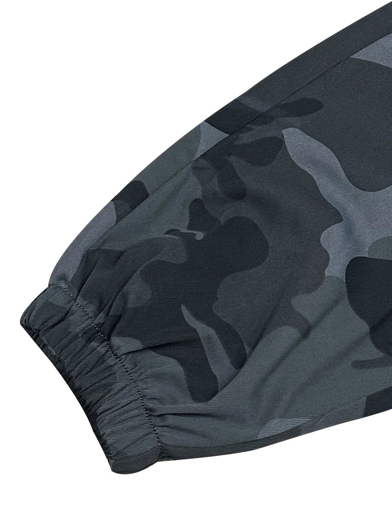 [Trendy Camo Cargo Pants] Camo Cargo Pants - Men's Trendy Casual Regular Fit Trousers With Side Pocket For Outdoor Activities