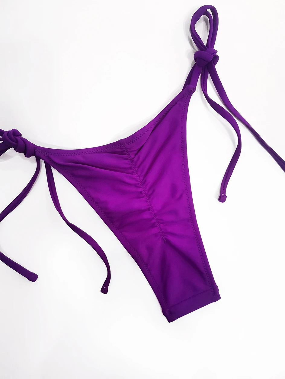 Sexy Bikini 2025 Swimsuit Woman Push Up Swimwear Swimming for Woman Bathing Suits Mini Thong Bikinis Sets 2 Pieces Beach Wear