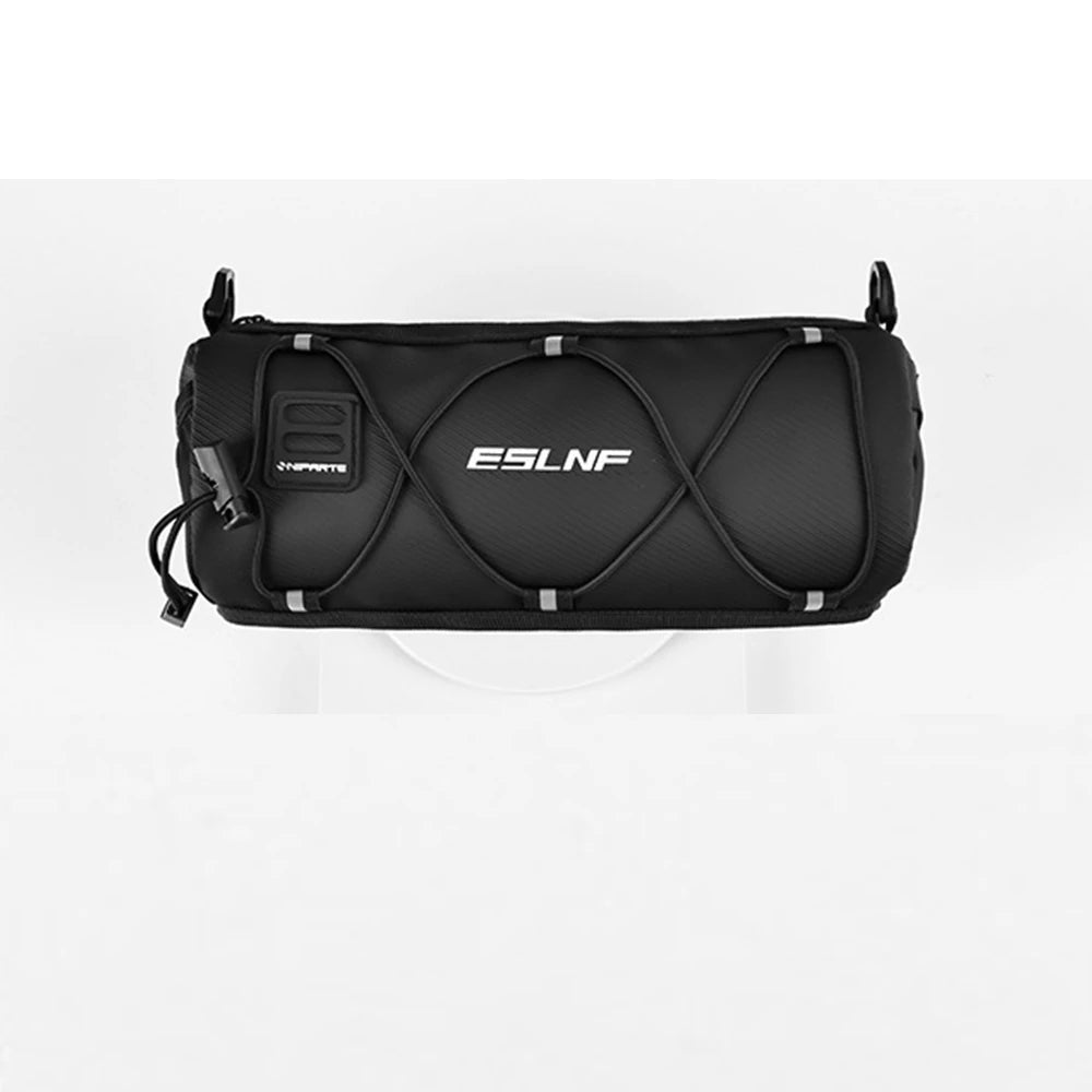 bicycle bag for driving, waterproof storage bag, outdoor cycling, large capacity bike first bag, mountain bike front bag