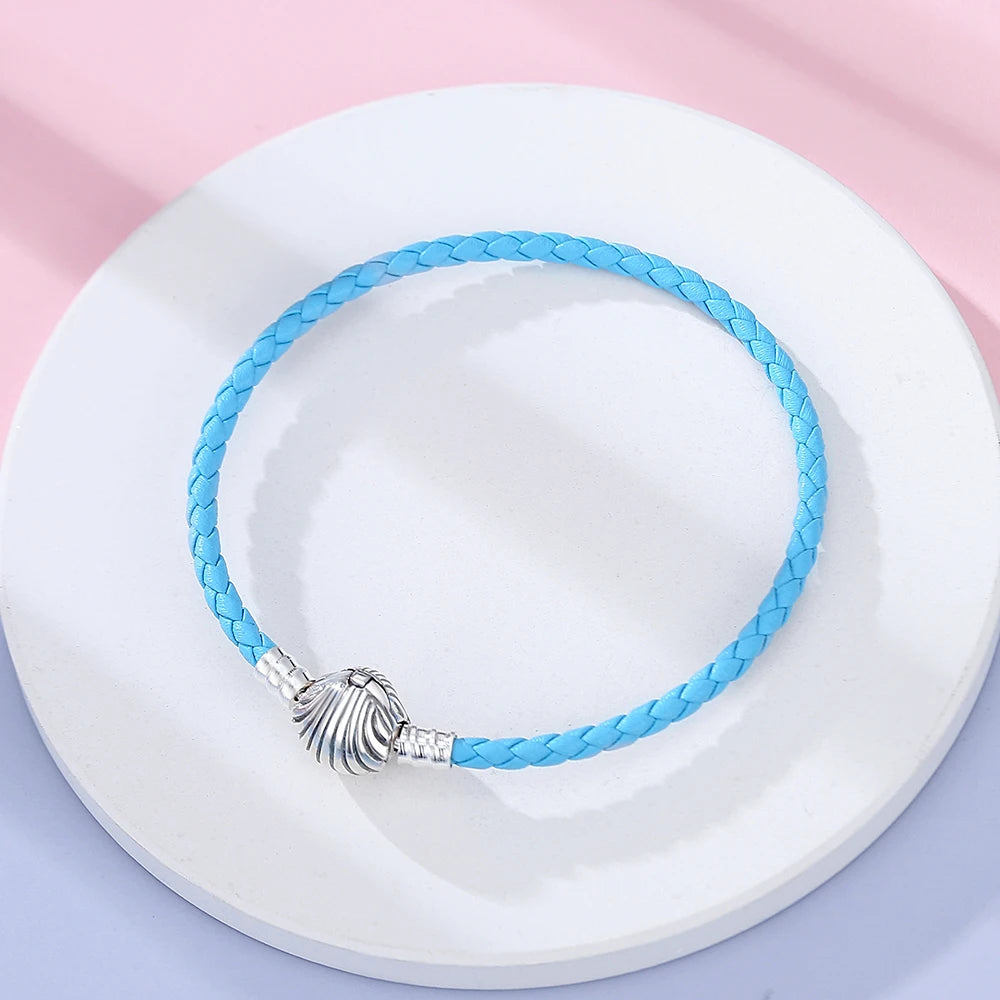 Danturn 925 Sterling Silver Bracelets Crown Butterfly Bus Sisterly Love Cherry Bracelets Women Bracelets Fashion Charm Bracelets