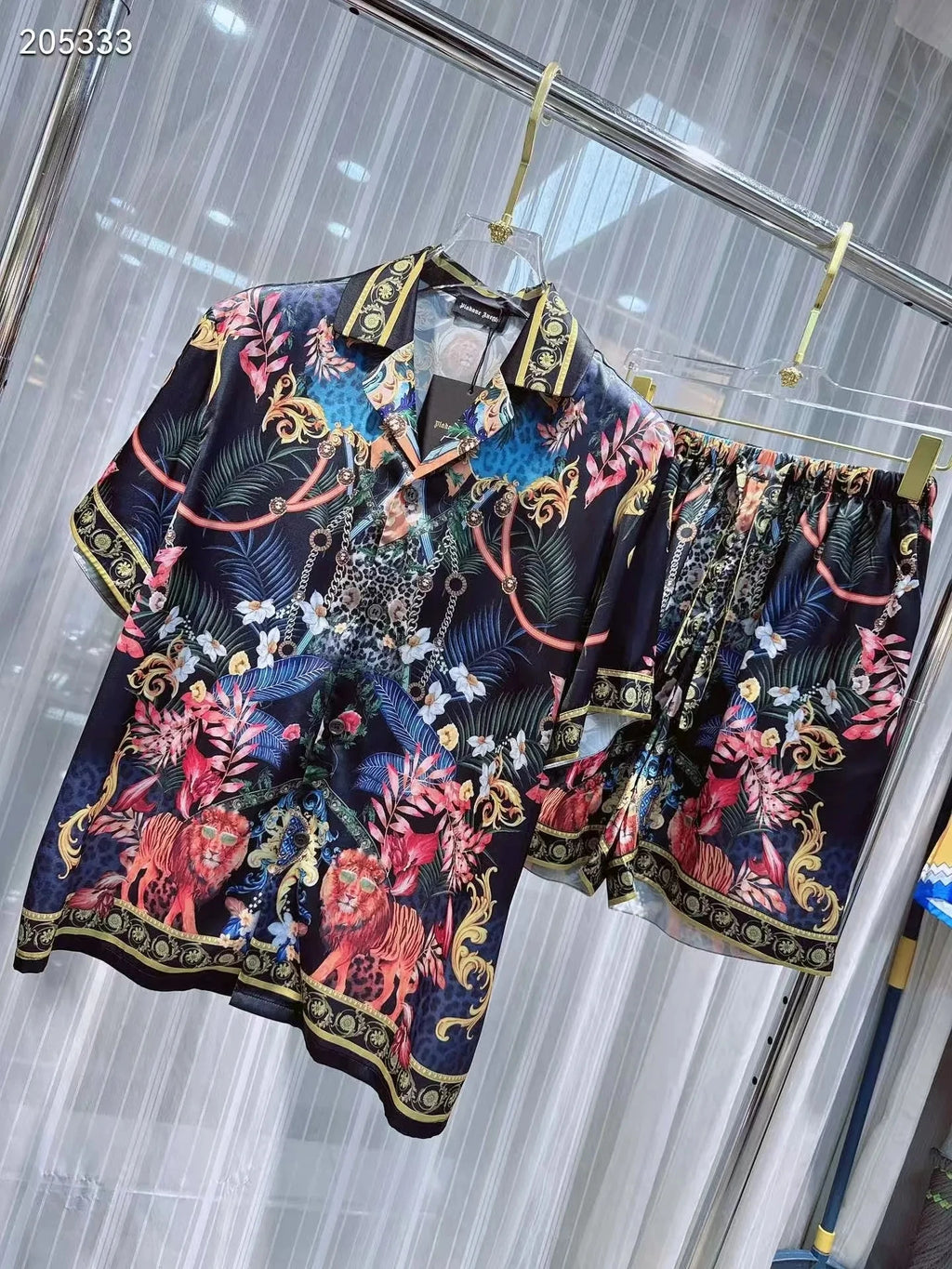 Fashion men sets 2025 Popular European Design party style men's Clothing