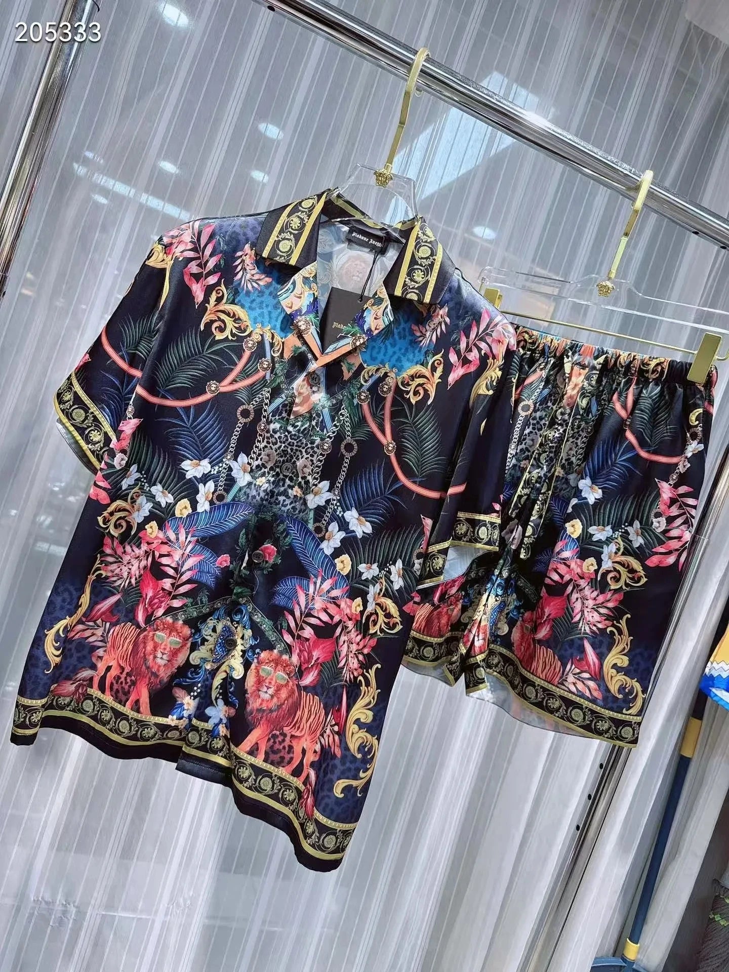 Fashion men sets 2025 Popular European Design party style men's Clothing