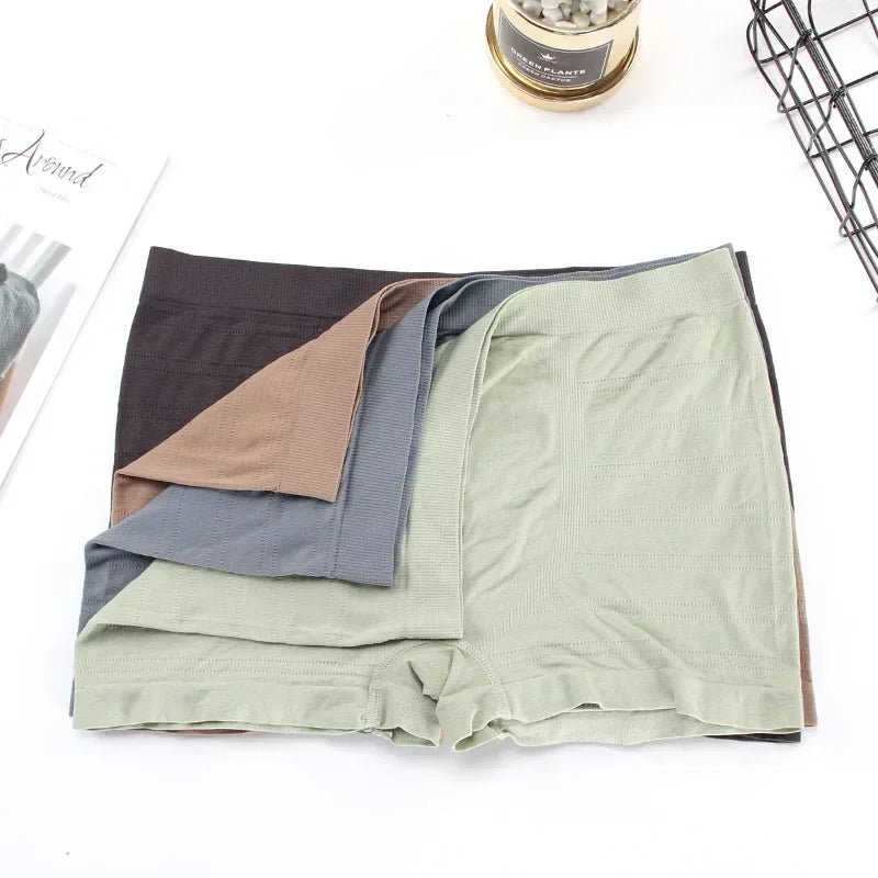 Men's Panties Elasticity Breathable Underwear Thin Boxers Sexy Trunk Boxer Comfortable Seamless Man Underpants Shorts
