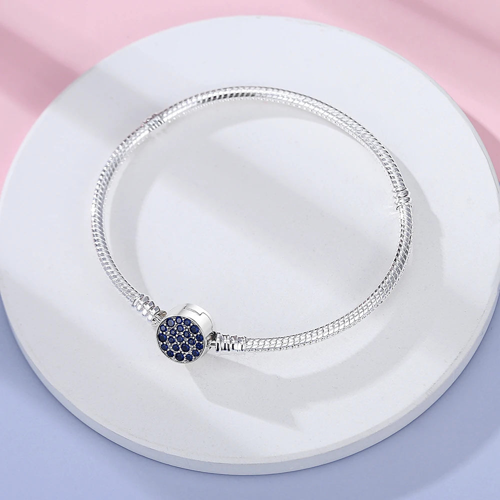 Danturn 925 Sterling Silver Bracelets Crown Butterfly Bus Sisterly Love Cherry Bracelets Women Bracelets Fashion Charm Bracelets
