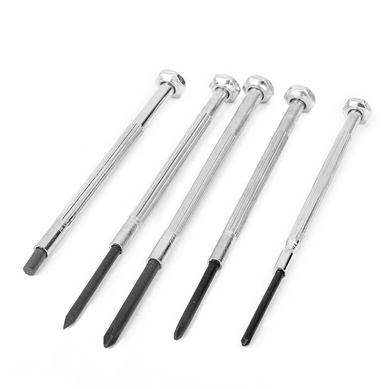 11PCS Precision Screwdriver Set Mini Bijoutiers Montres Lunettes Réparations Kit Drop Shipping