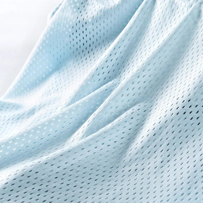 MiiOW 4Pcs Ice Silk Men Underwear Boxer 7A Antibacterial Crotch Men's Panties Breathable Mesh Man Underpants Sexy Boxer Briefs