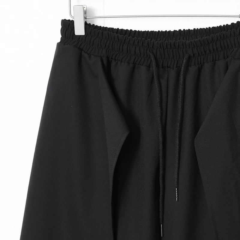 Japan  Style Men's clothing Punk Casual 8-9 Pants