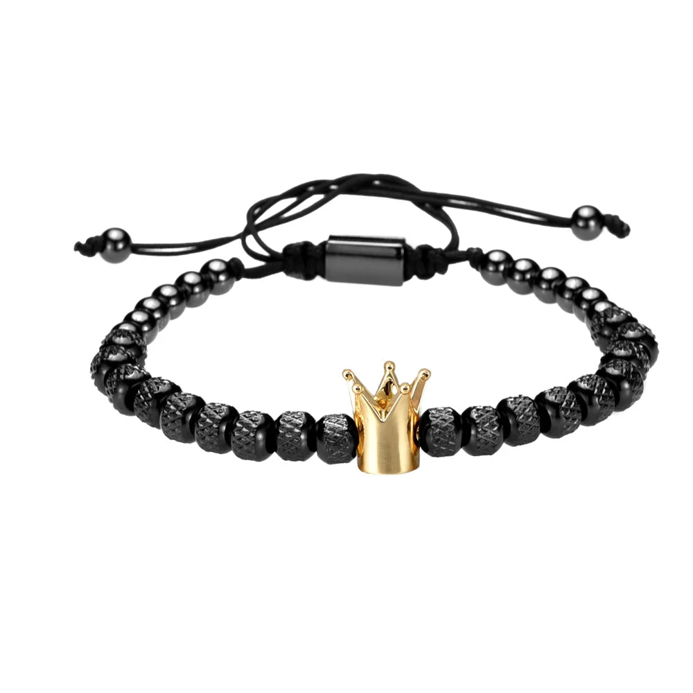 Trendy customized Bracelets Men Jewelry braid Bracelets DR0606