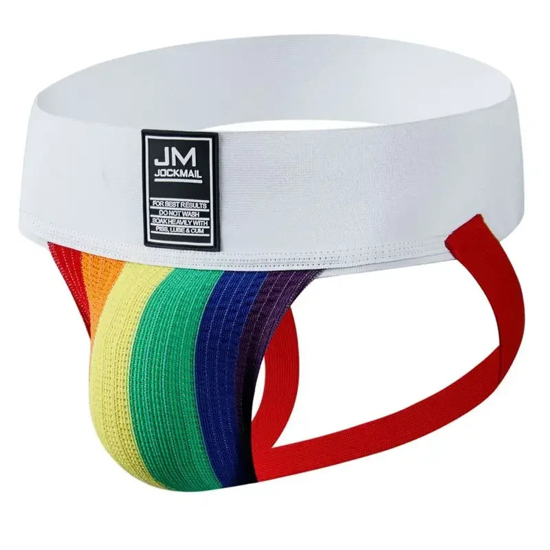 Men Briefs Sexy Men Tanga Jockstrap Slip Homme Bikini Cueca Gay Underwear Underpants Calzoncillos Sports Fitness or Swimwear
